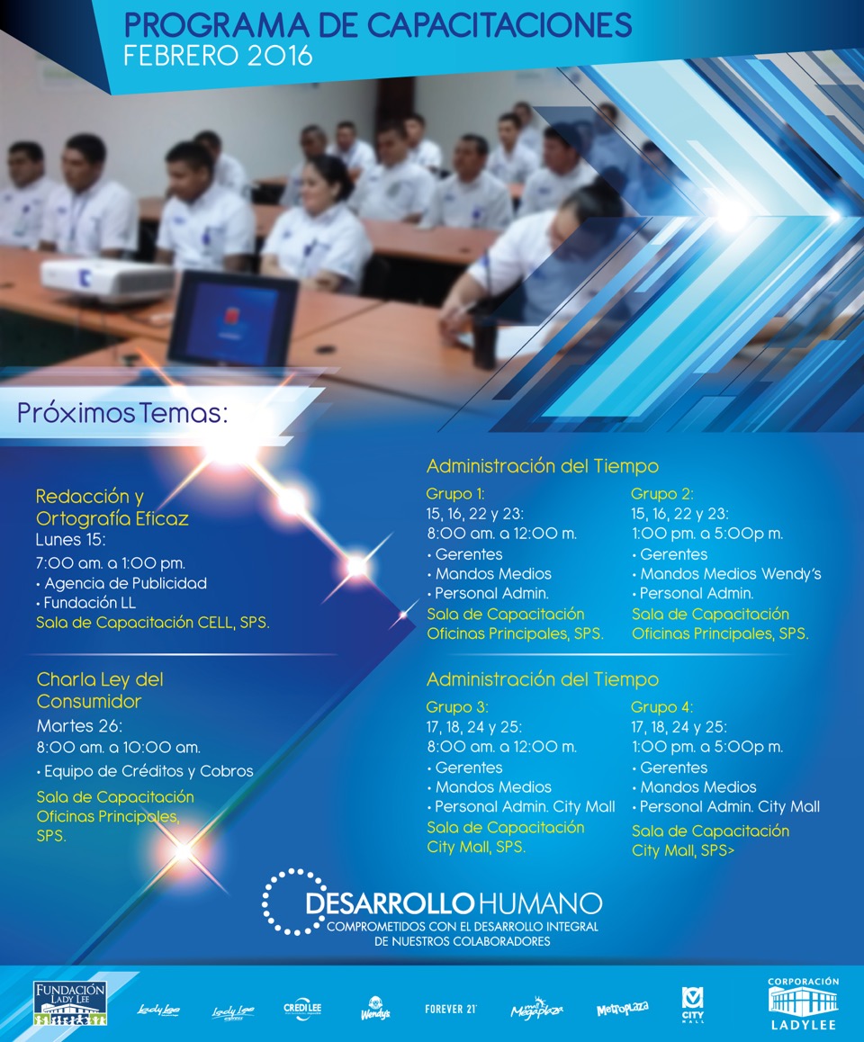Capacitaciones-Febrero-2016