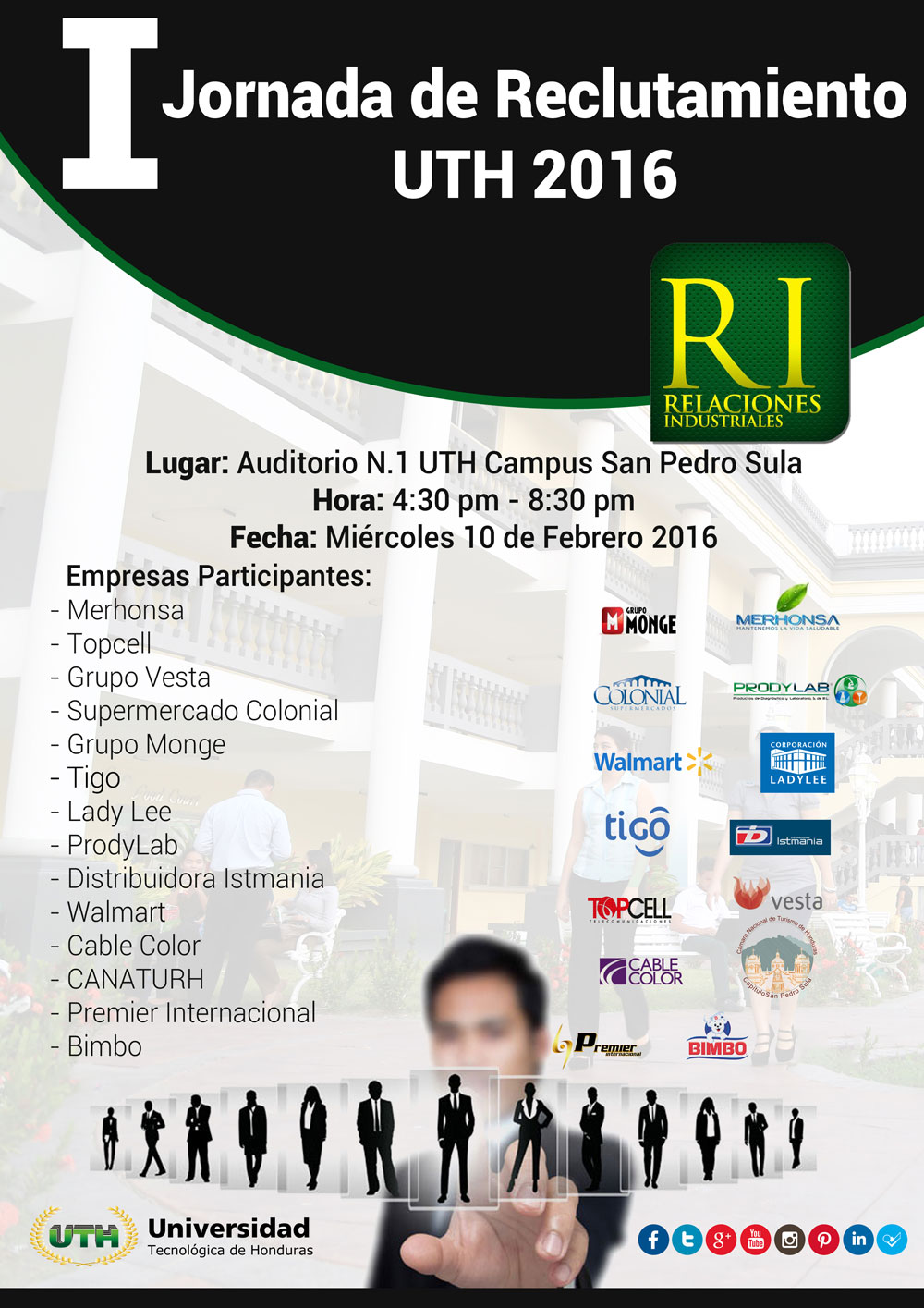 WEB-UTH--Reclutamiento