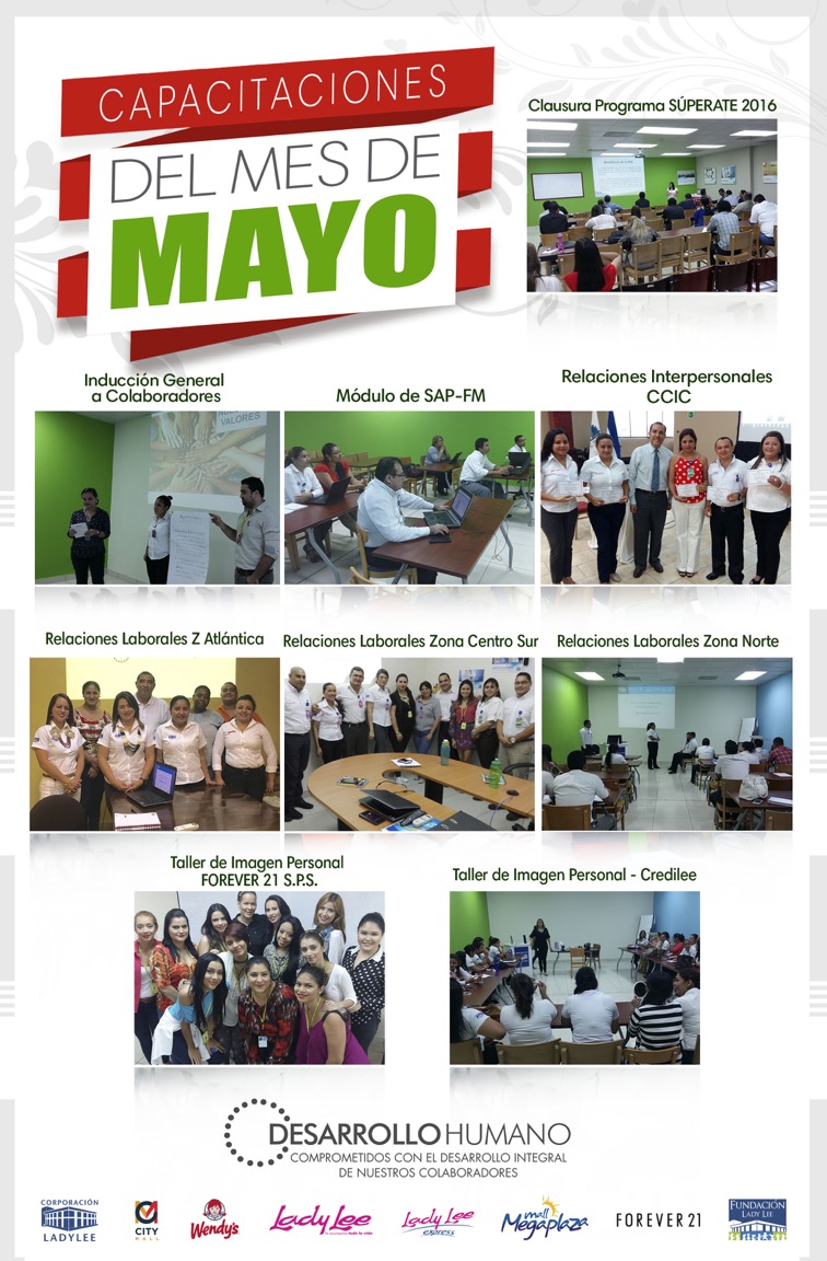 CAPACITACION MES DE MAYO