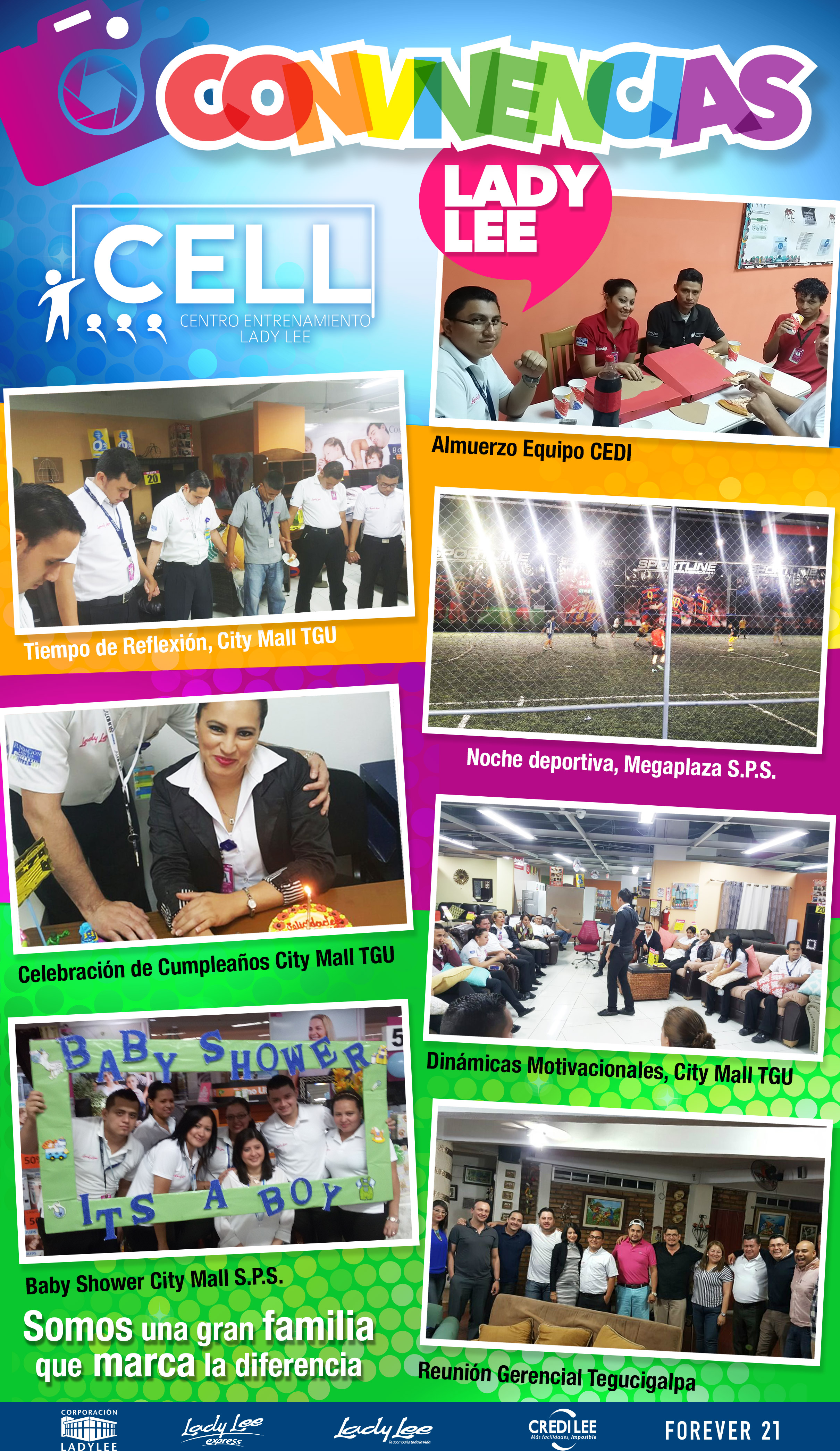 Convivencias Lady Lee