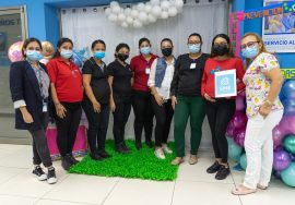 Nuestro personal médico impartió charla a nuestras colaboradoras embarazadas.