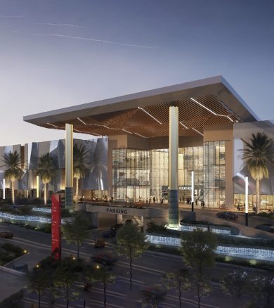 City Center by Lady Lee